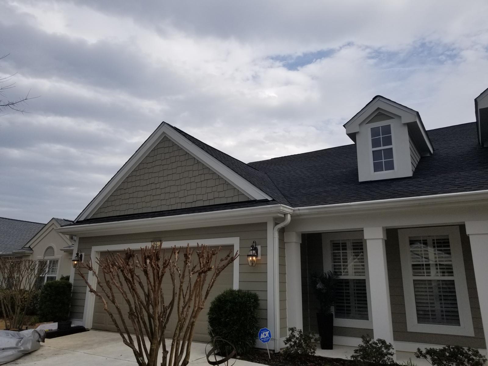 Roof Replacement in Bluffton