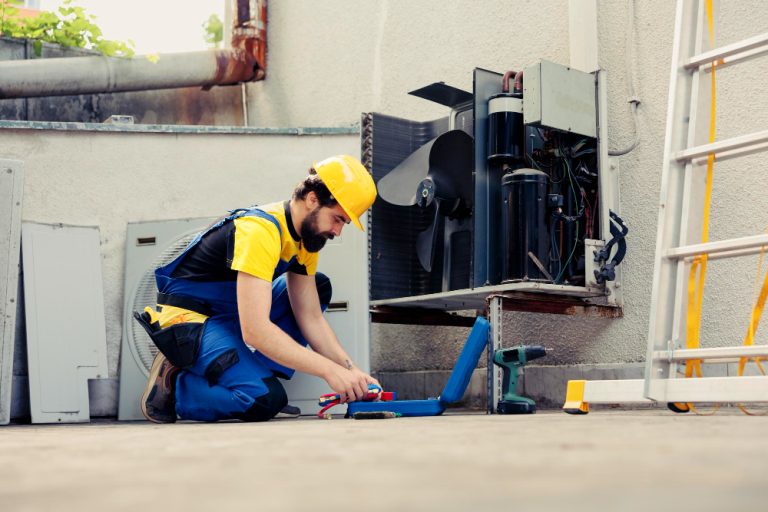 HVAC install
